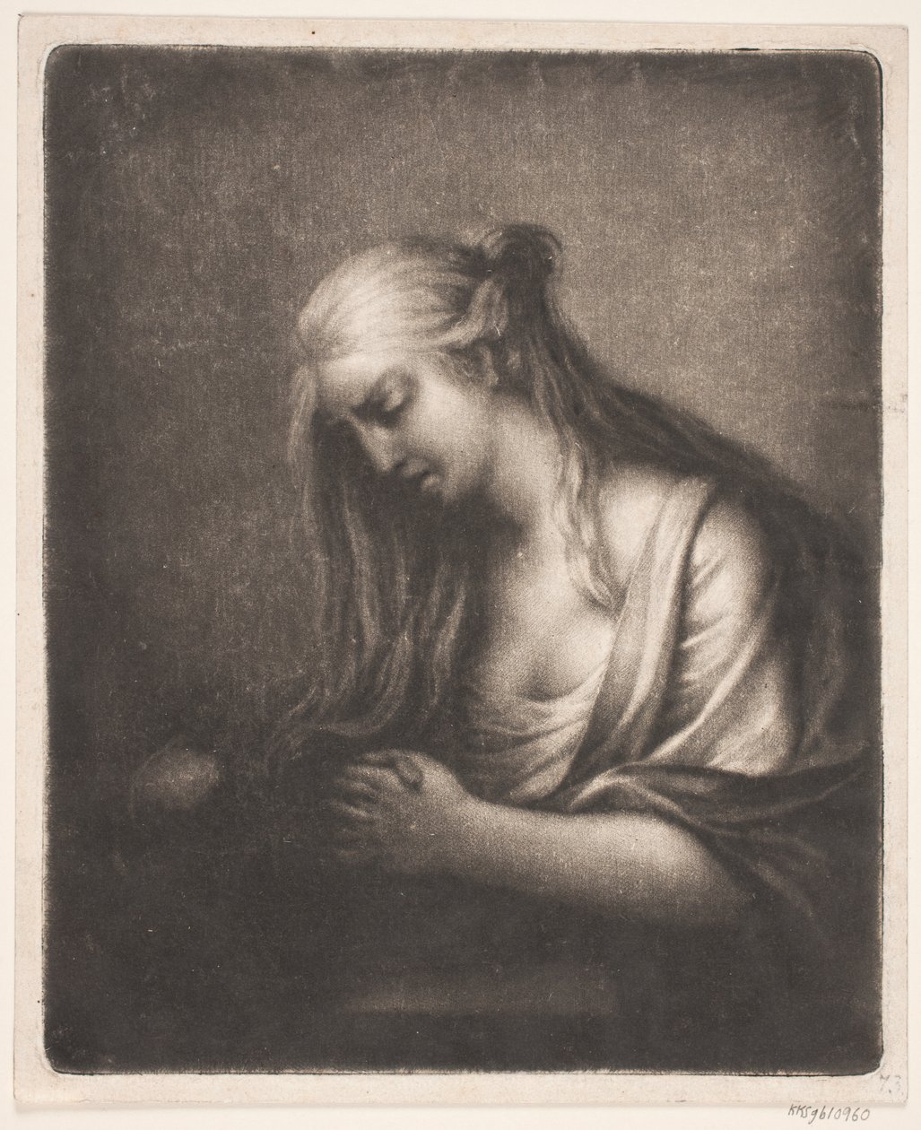 Madeleine repentante - Erik Pauelsen
