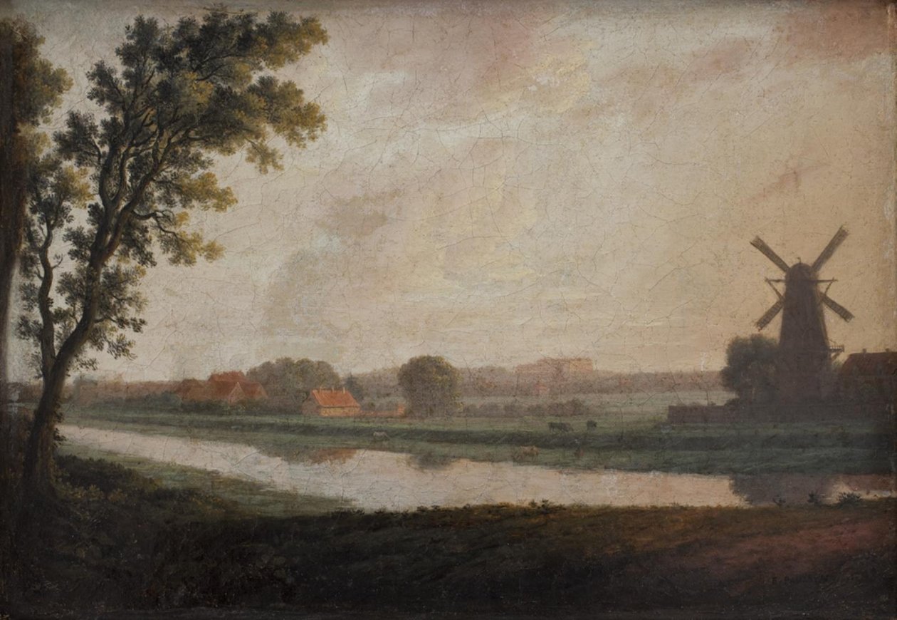 Paysage à l