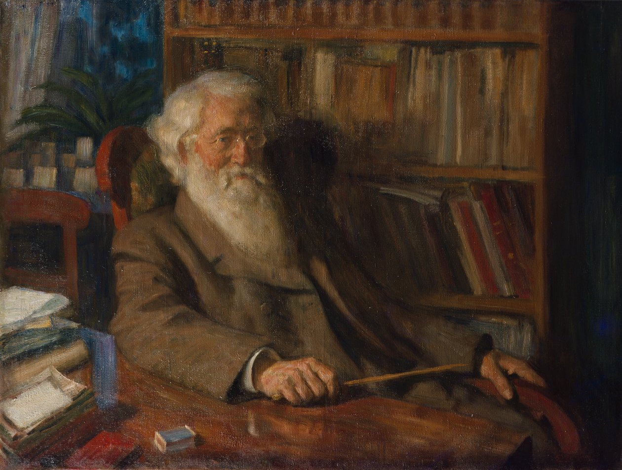 Professeur Johan Ernst Welhaven Sars - Erik Theodor Werenskiold