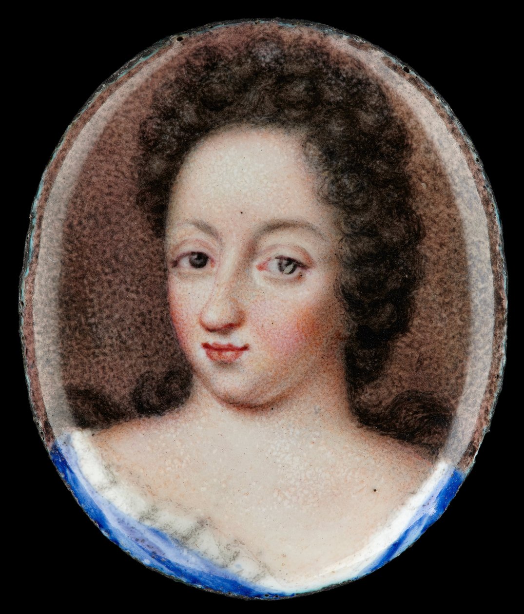 Miniature de la reine Ulrika Eleonora l