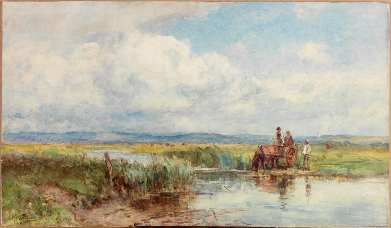 Lande - Ernest Albert Waterlow