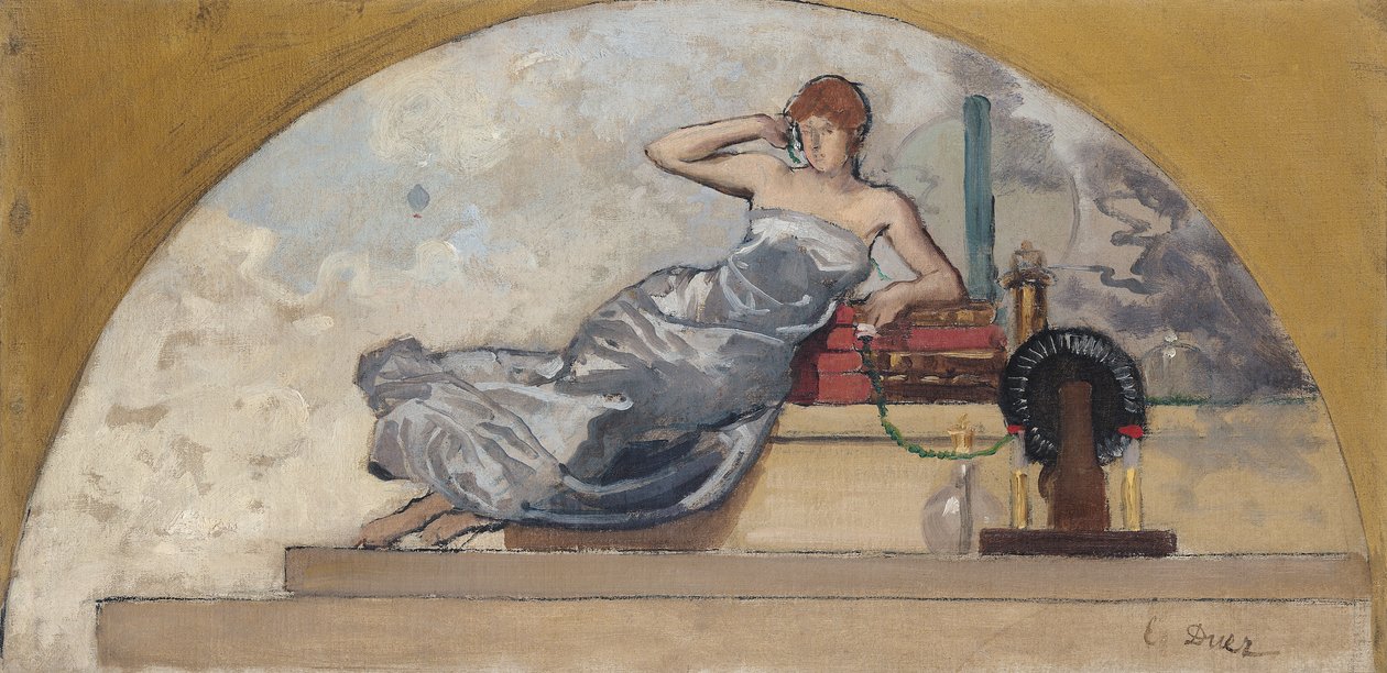 Physique, 1889 - Ernest Ange Duez