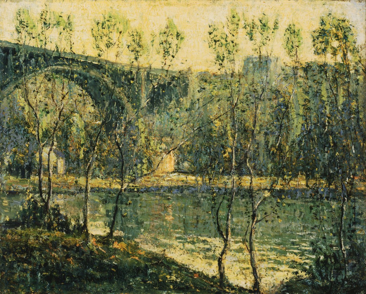 Matin de printemps - Ernest Lawson