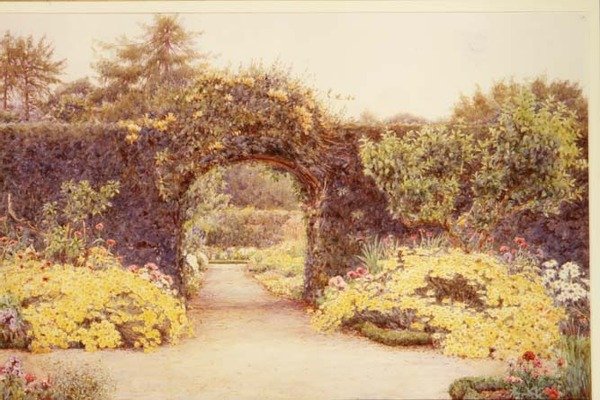 Or de juillet, Abbey Leix, Eire - Ernest Arthur Rowe