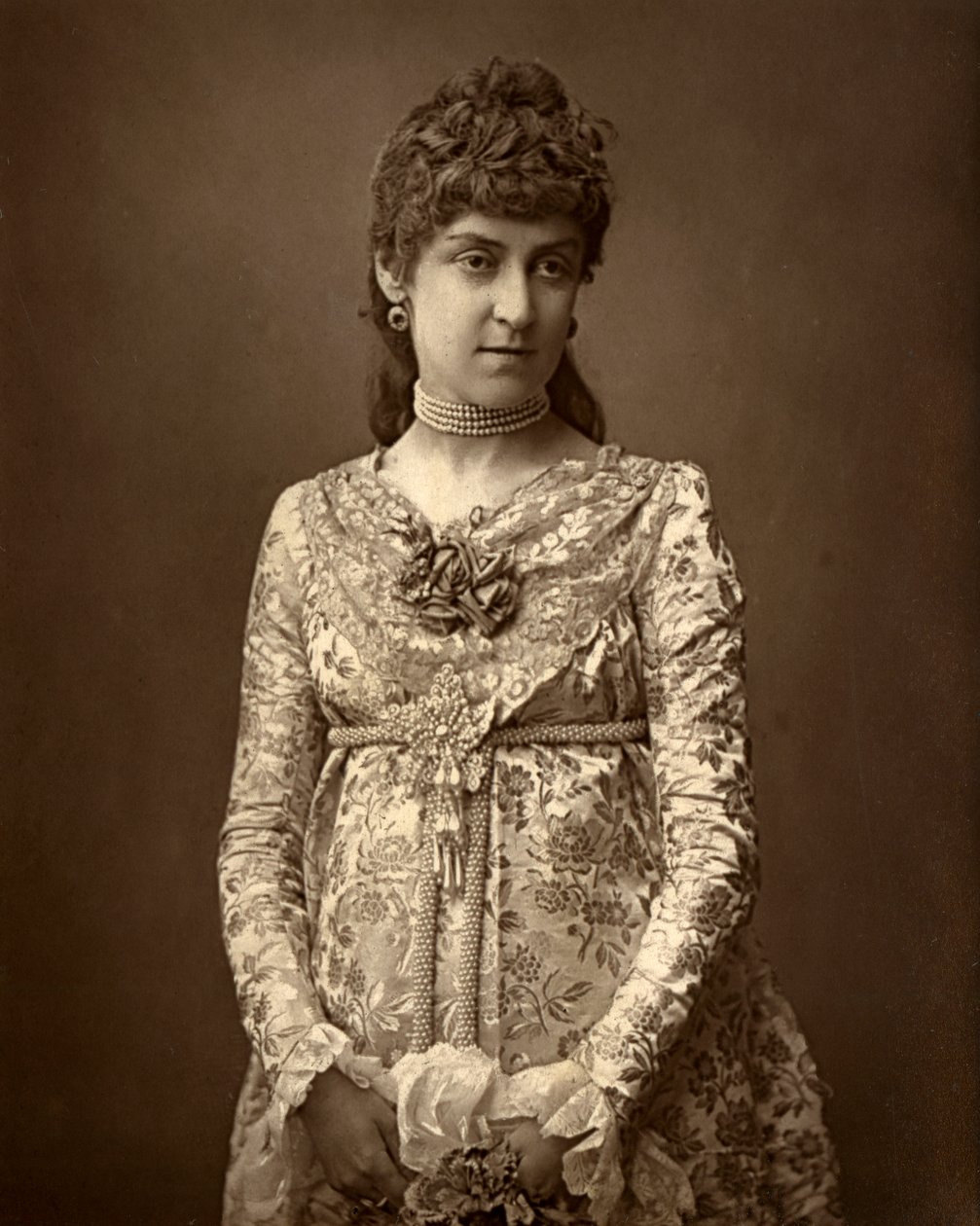 Angela Fenton, actrice britannique, 1887 - Ernest Barraud