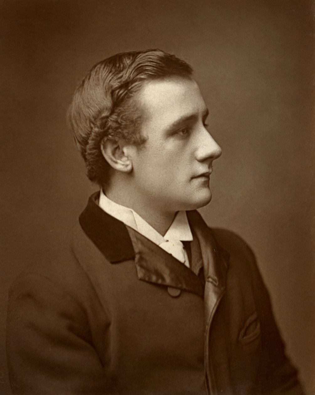 Fuller Mellish, acteur britannique - Ernest Barraud