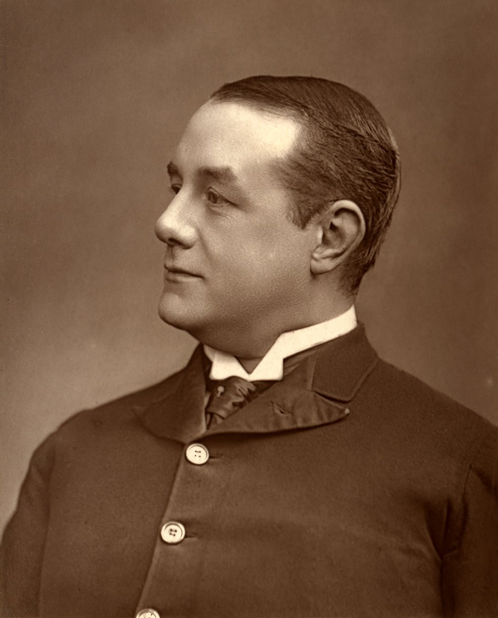 Gilbert Farquhar, acteur britannique, 1887 - Ernest Barraud