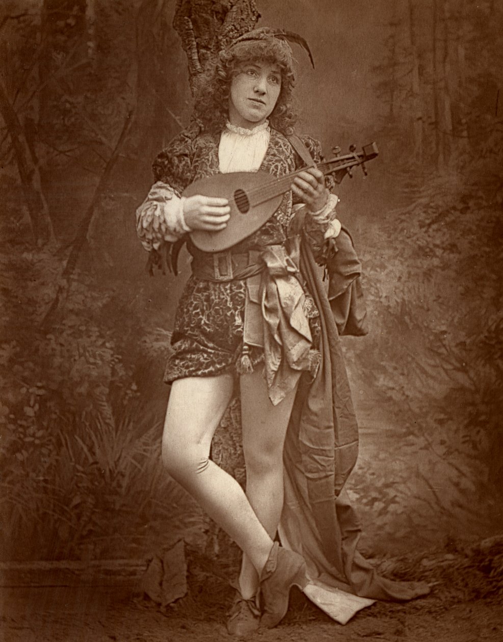 Grace Hawthorne, actrice américaine, 1888 - Ernest Barraud