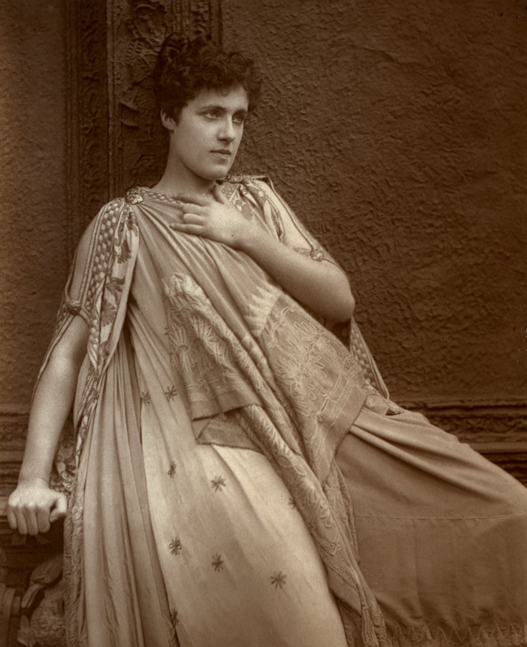 Julia Neilson, actrice britannique, 1888 - Ernest Barraud