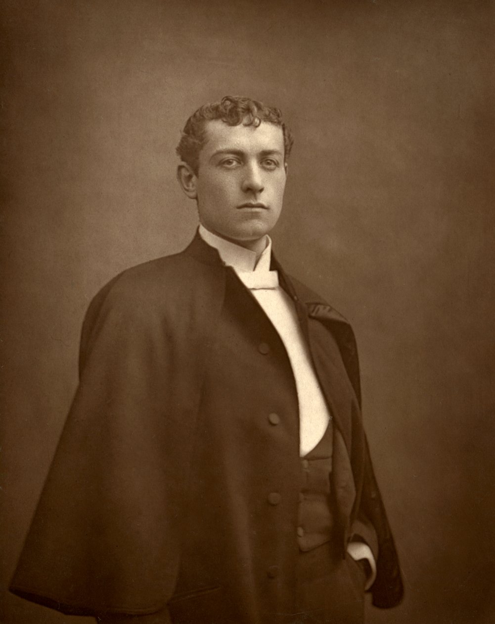 Lewis Waller, acteur britannique, 1887 - Ernest Barraud