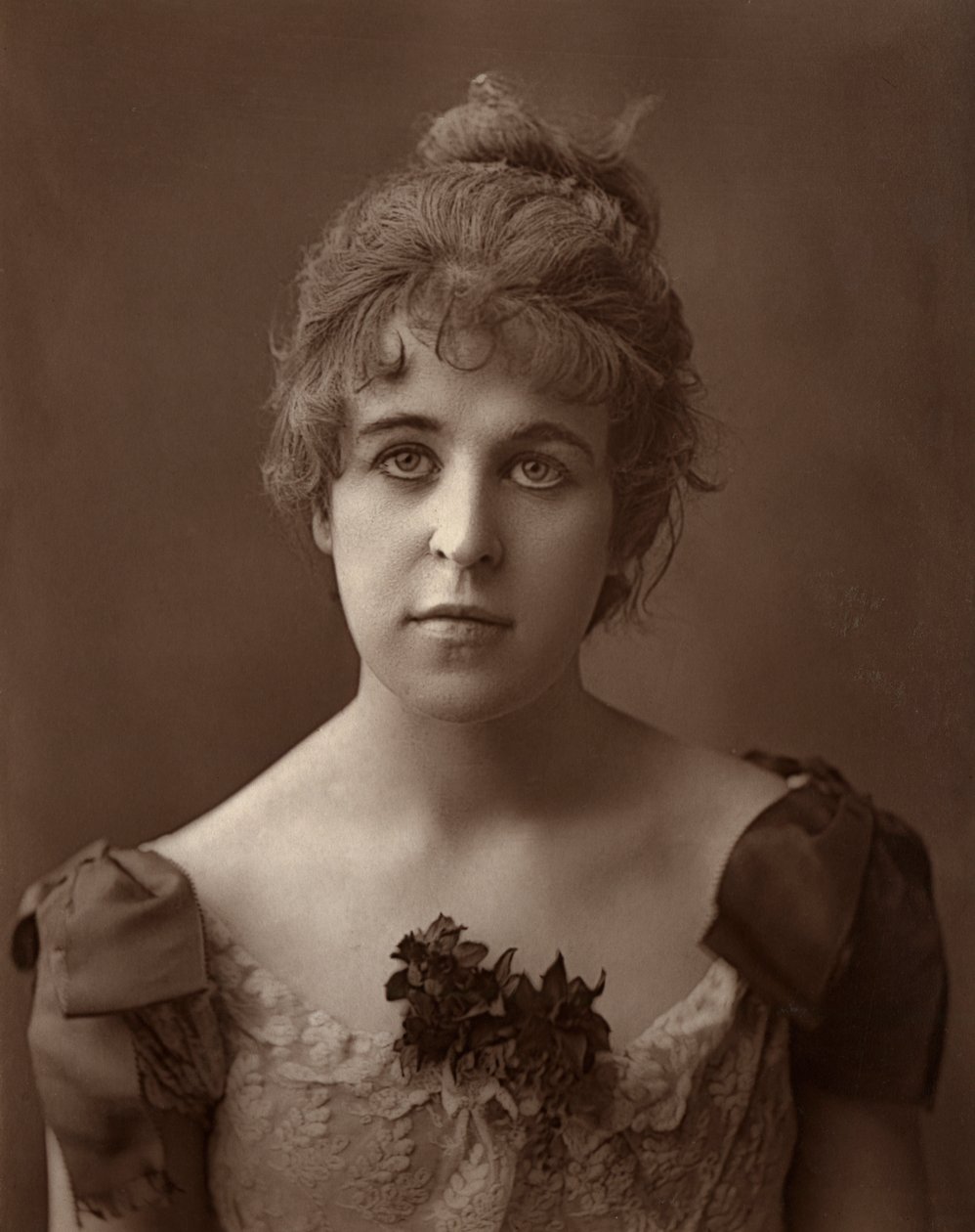 Miss Norreys, actrice britannique, 1887 - Ernest Barraud