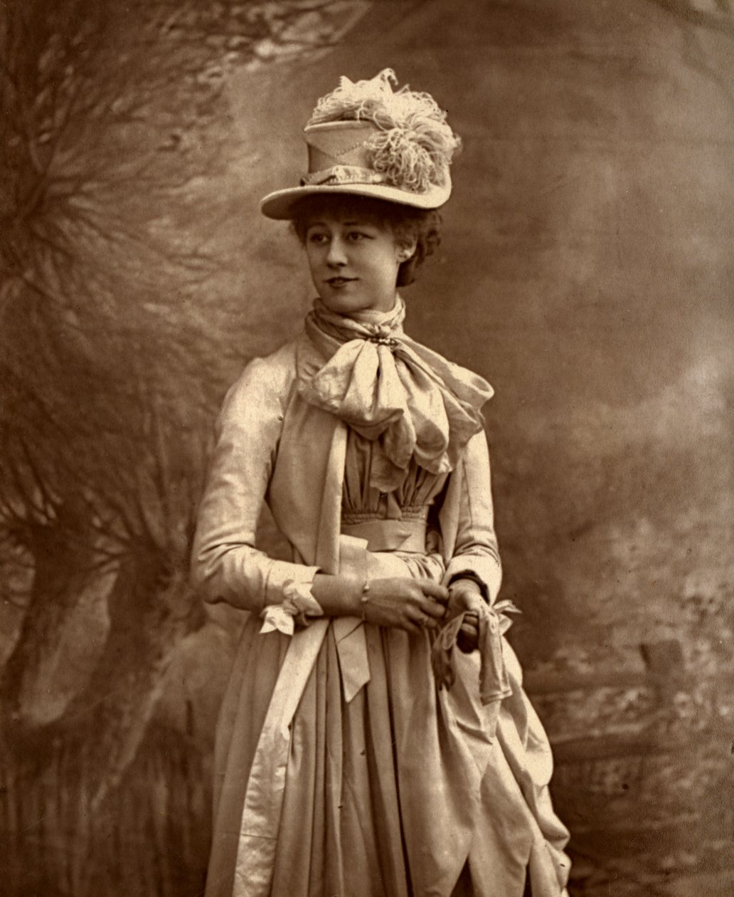 Violet Vanbrugh, actrice britannique, 1887 - Ernest Barraud