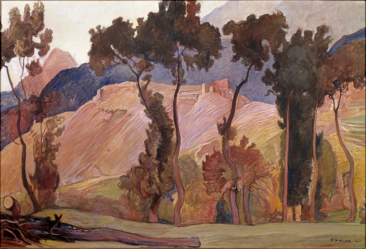 Château de la Soie - Ernest Bieler