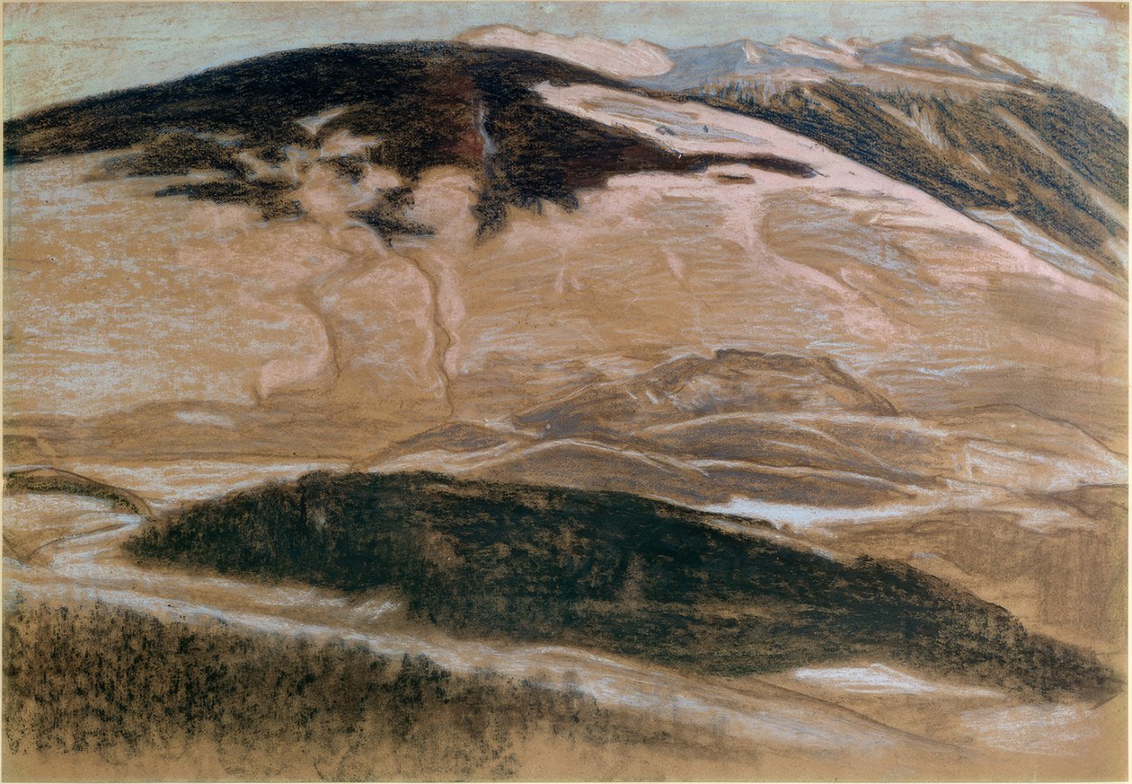 Crête de Thyon - Ernest Bieler