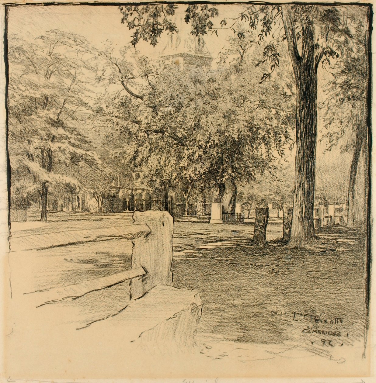 Cambridge (en anglais) - Ernest C. Peixotto
