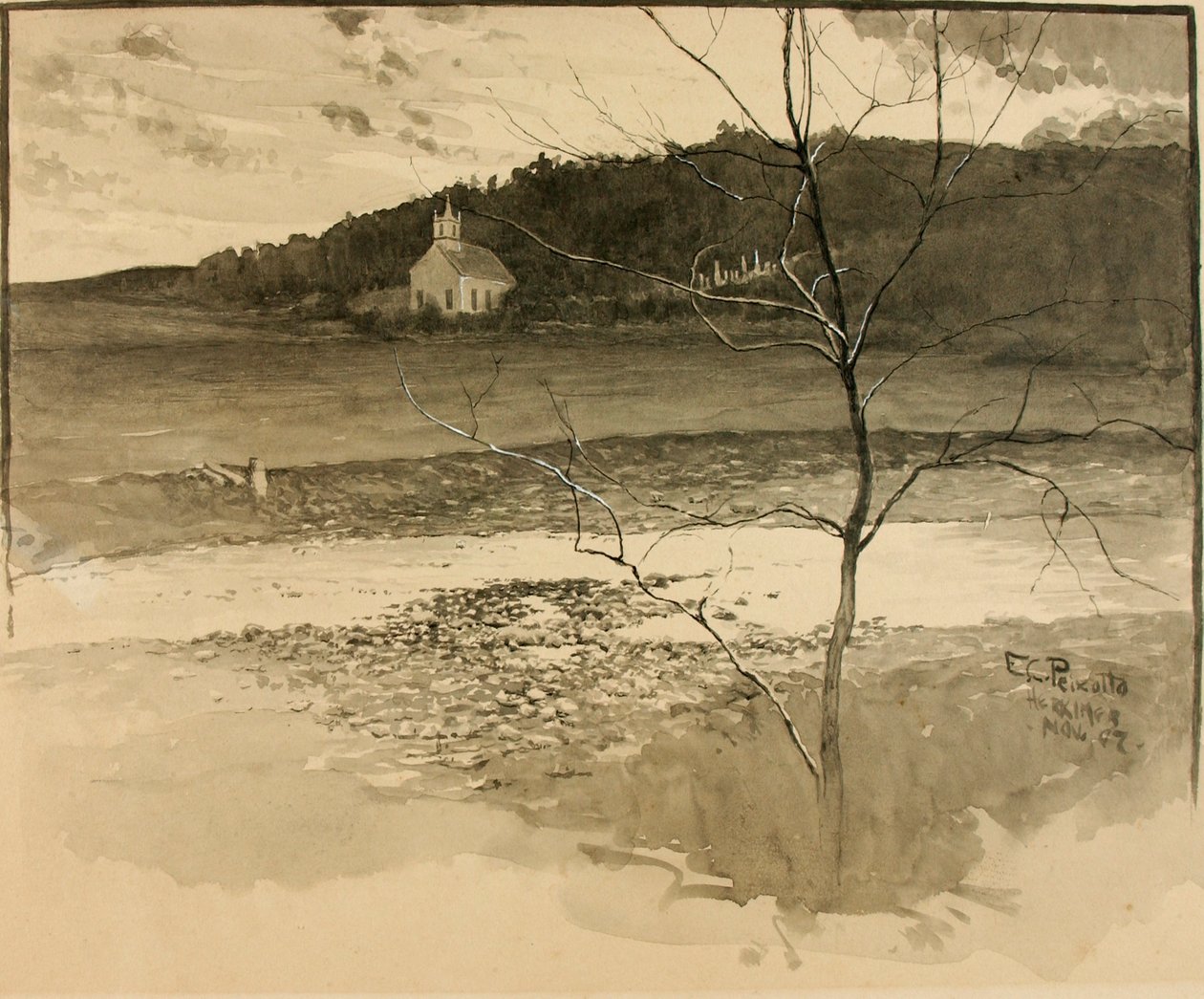Herkimer - Ernest C. Peixotto