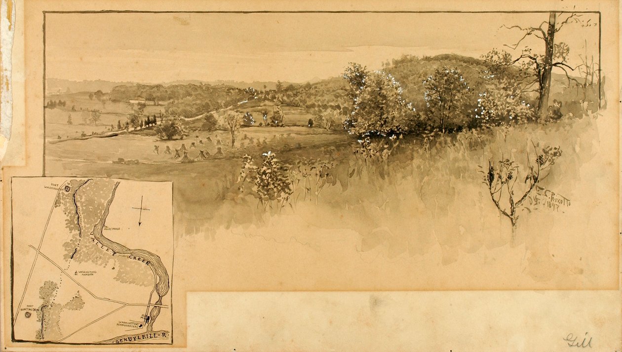 Valley Forge - Ernest C. Peixotto