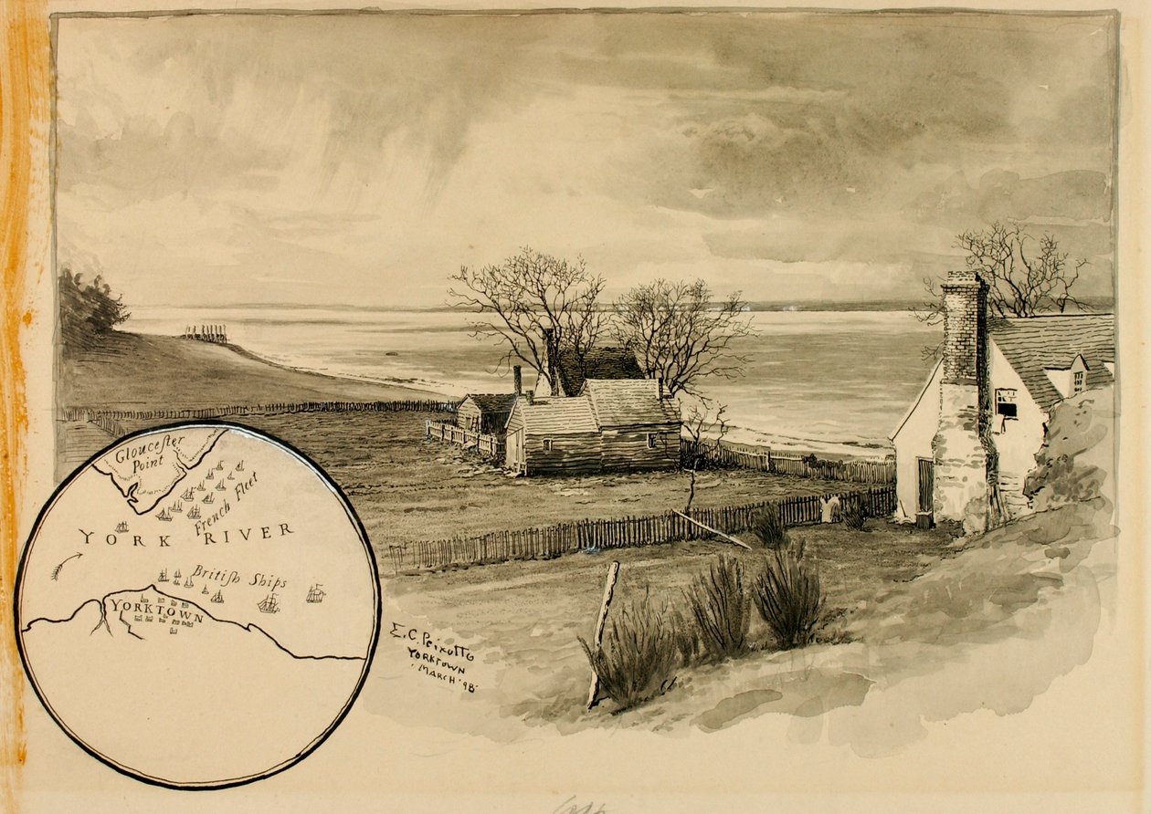 Yorktown - Ernest C. Peixotto