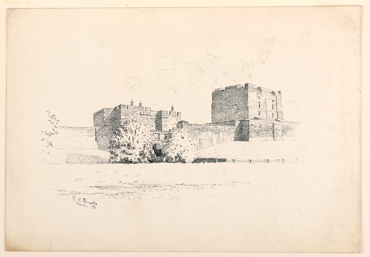 Le Château de Carlisle - Ernest Clifford Peixotto