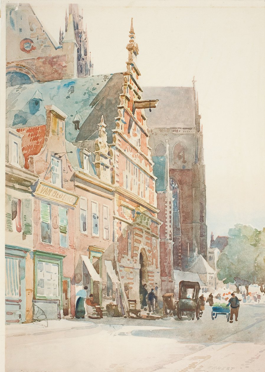 Harlem - Ernest George