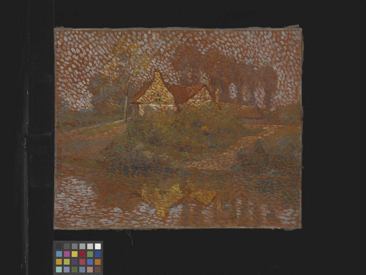 Paysage - Ernest L. Bonnotte