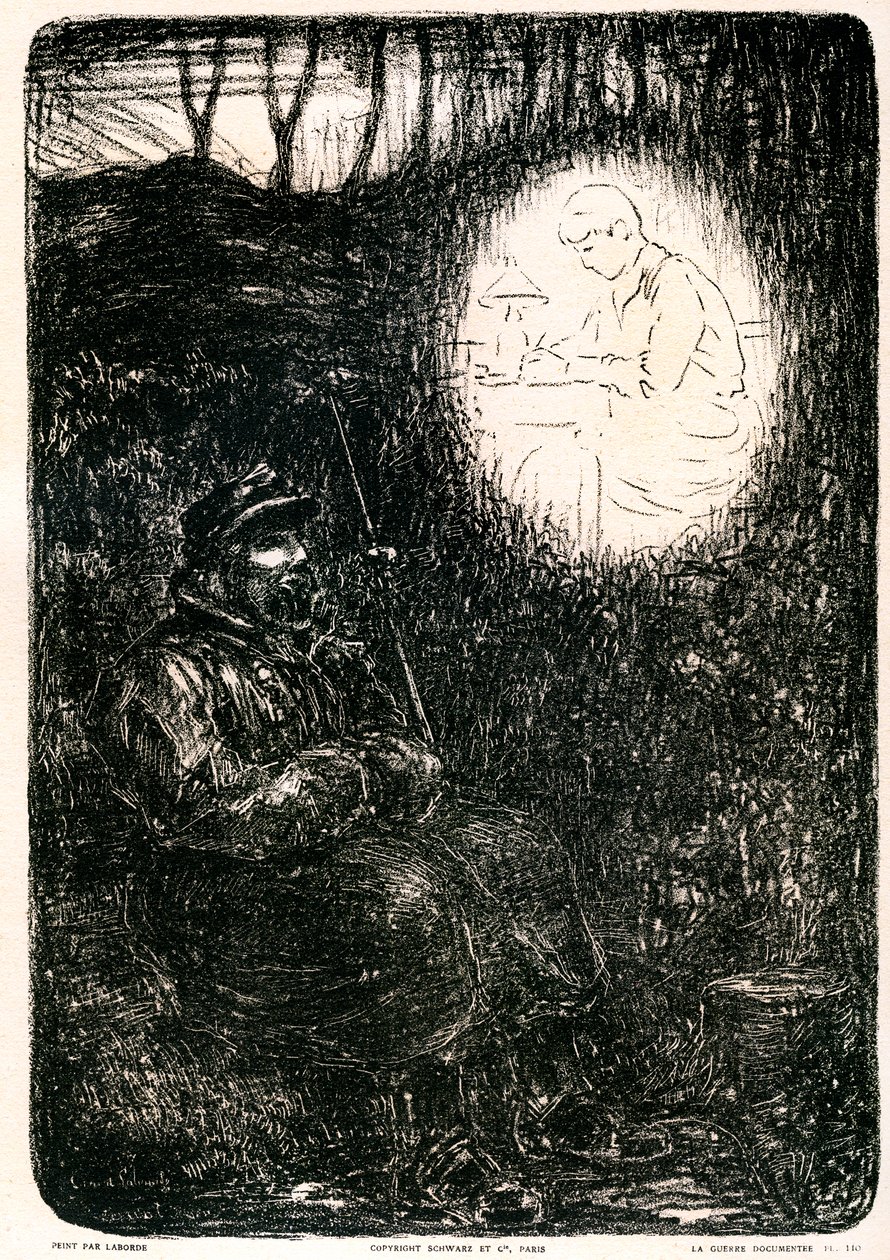 La marraine des poilus - Ernest Laborde