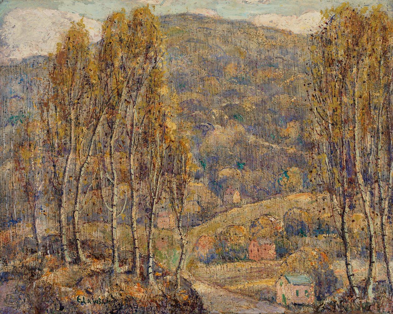 Hêtres - Ernest Lawson
