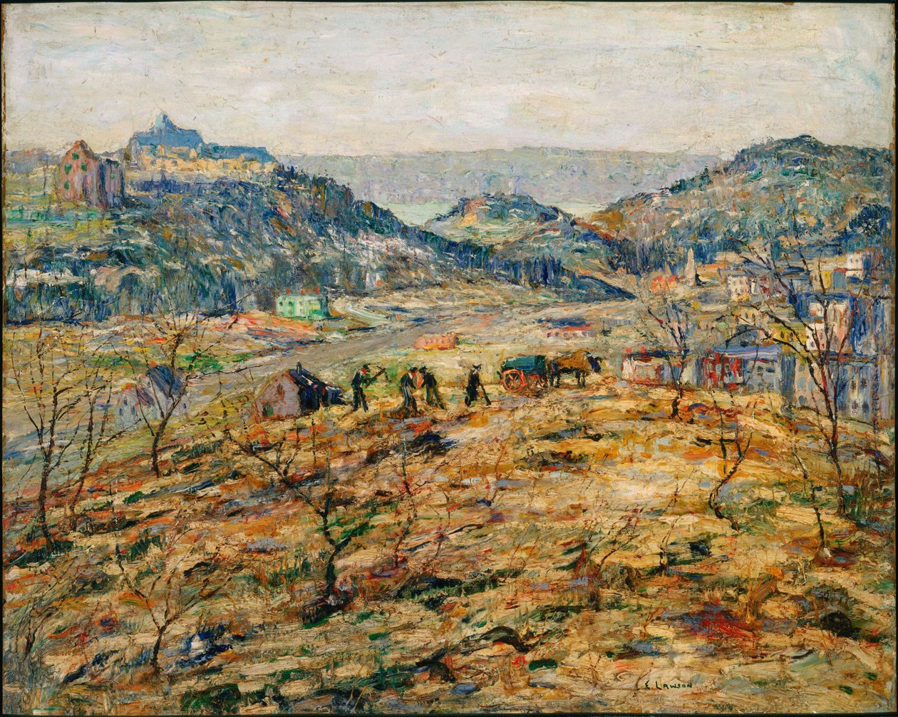 Banlieues - Ernest Lawson