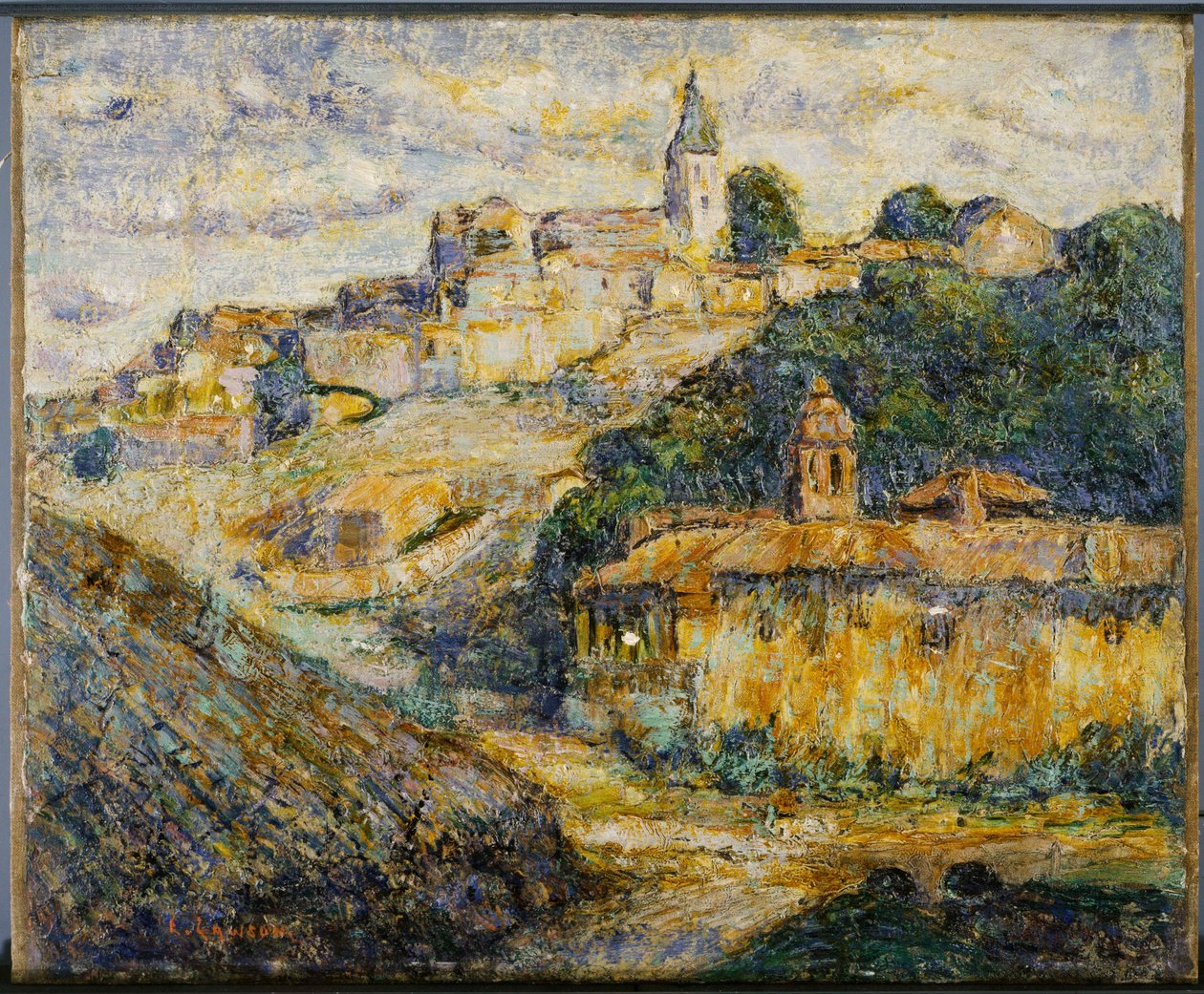 Le crépuscule en Espagne - Ernest Lawson