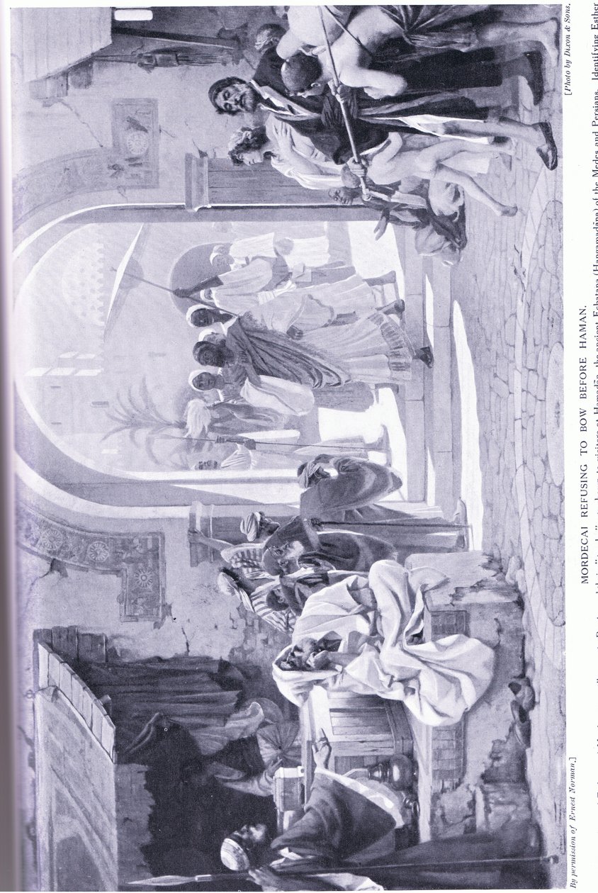 Mardochée Refusant de S