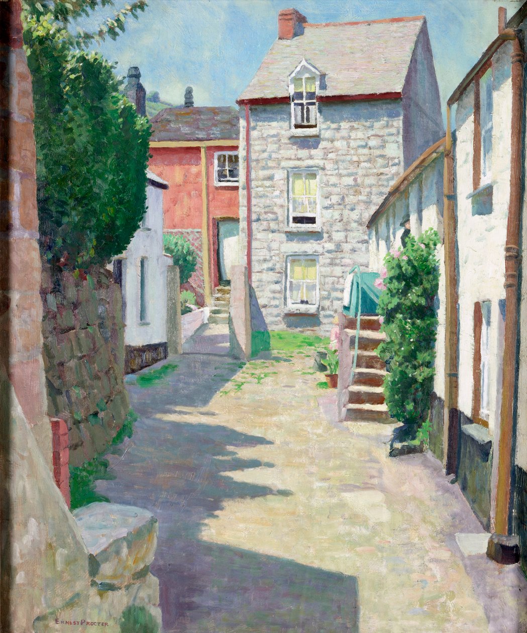 Le Cottage, vers 1931 - Ernest Procter