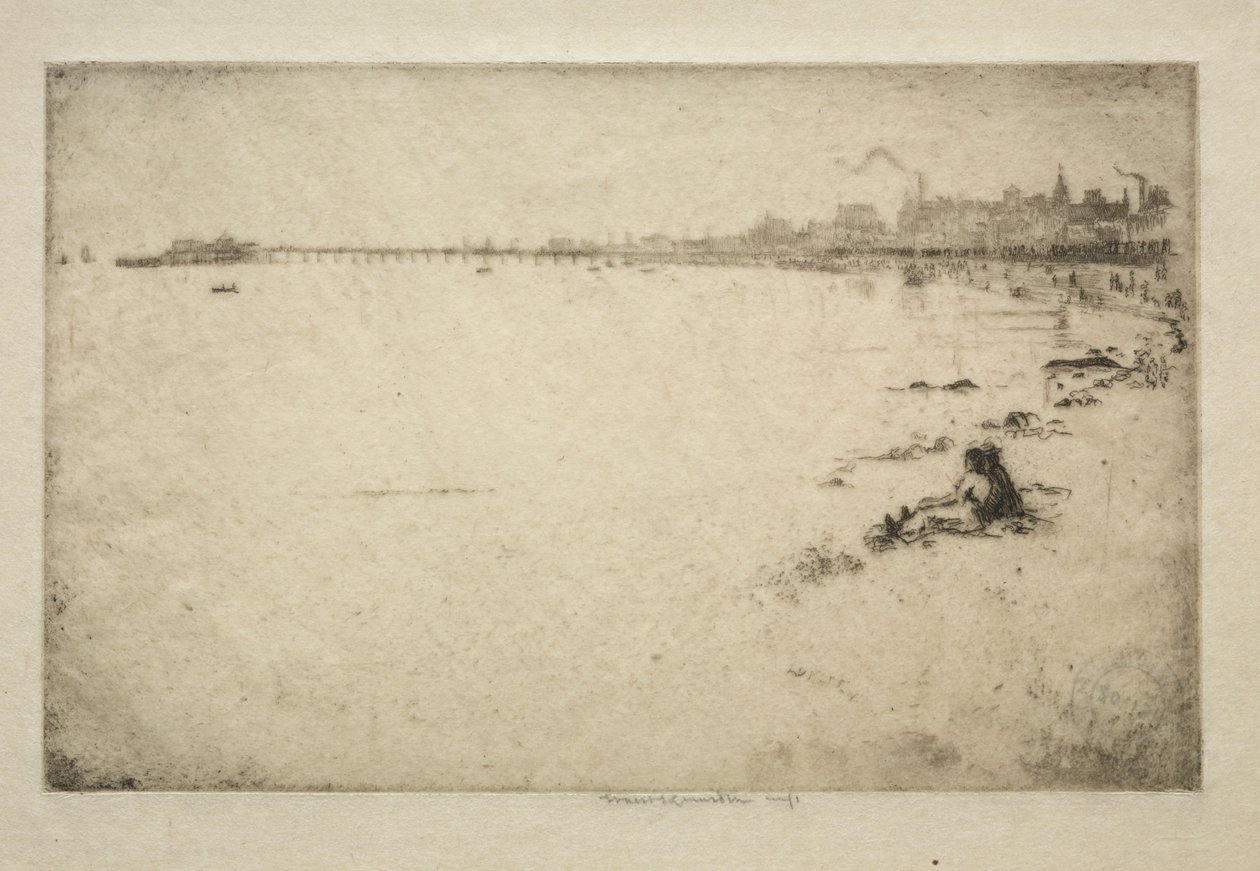 Le Quai - Ernest Stephen Lumsden