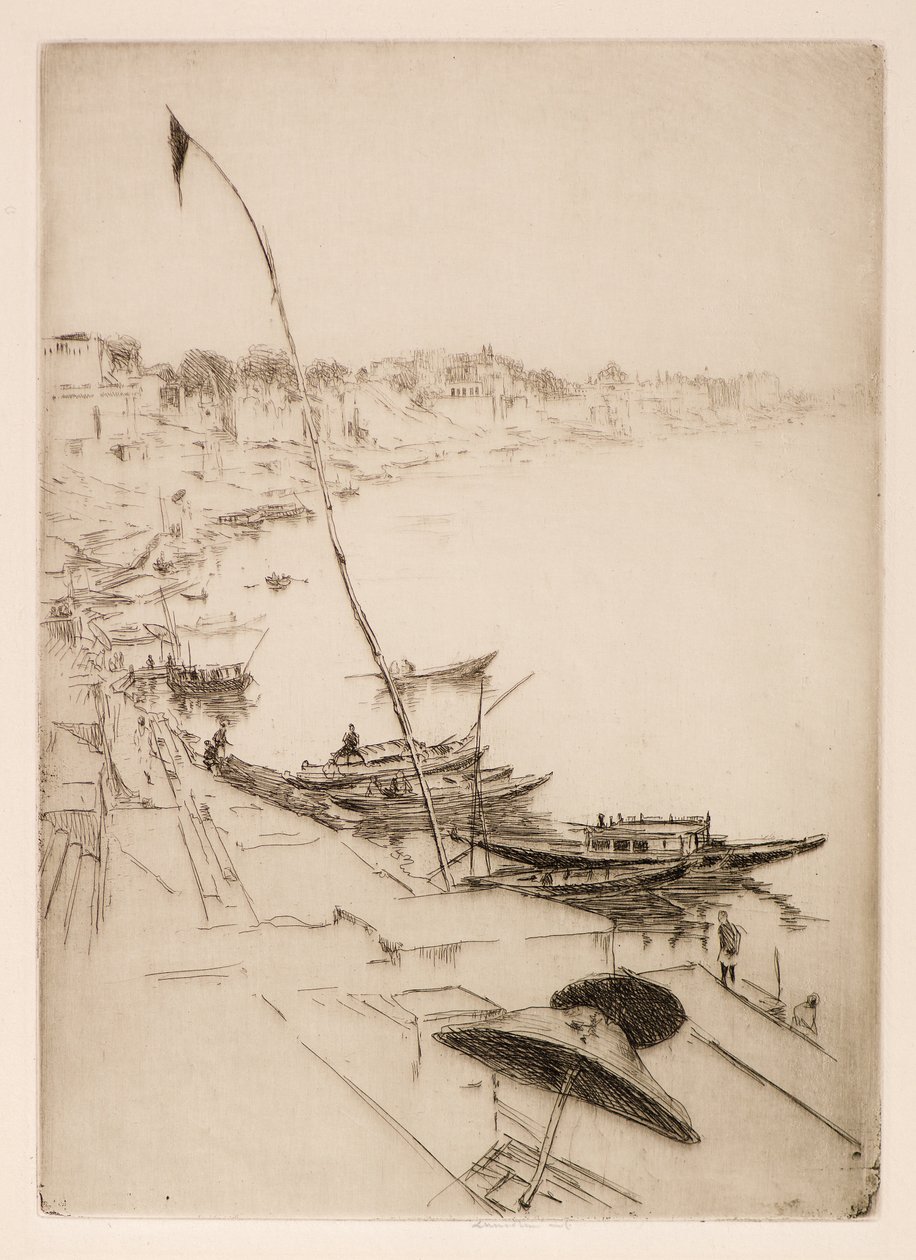Le drapeau de prière, 20ème siècle - Ernest Stephen Lumsden