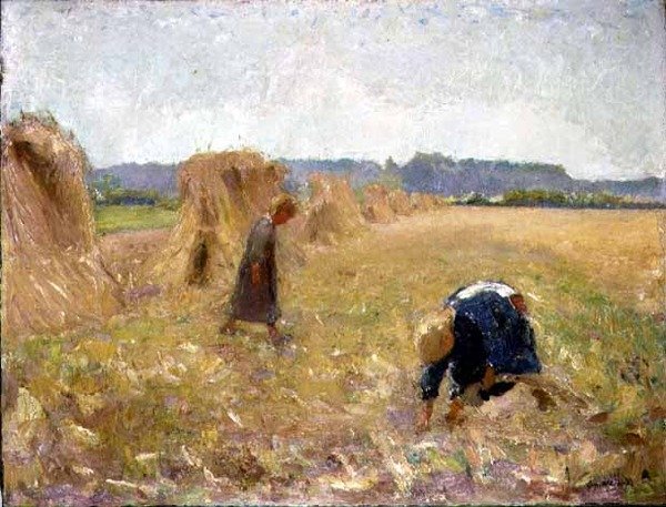 La moisson, c.1929 - Ernest Welvaert