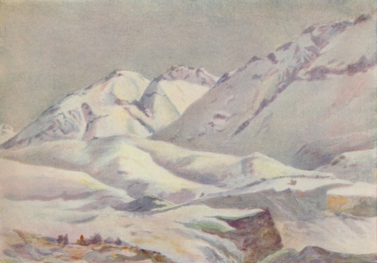 Les Andes, 1916 - Ernest William Christmas
