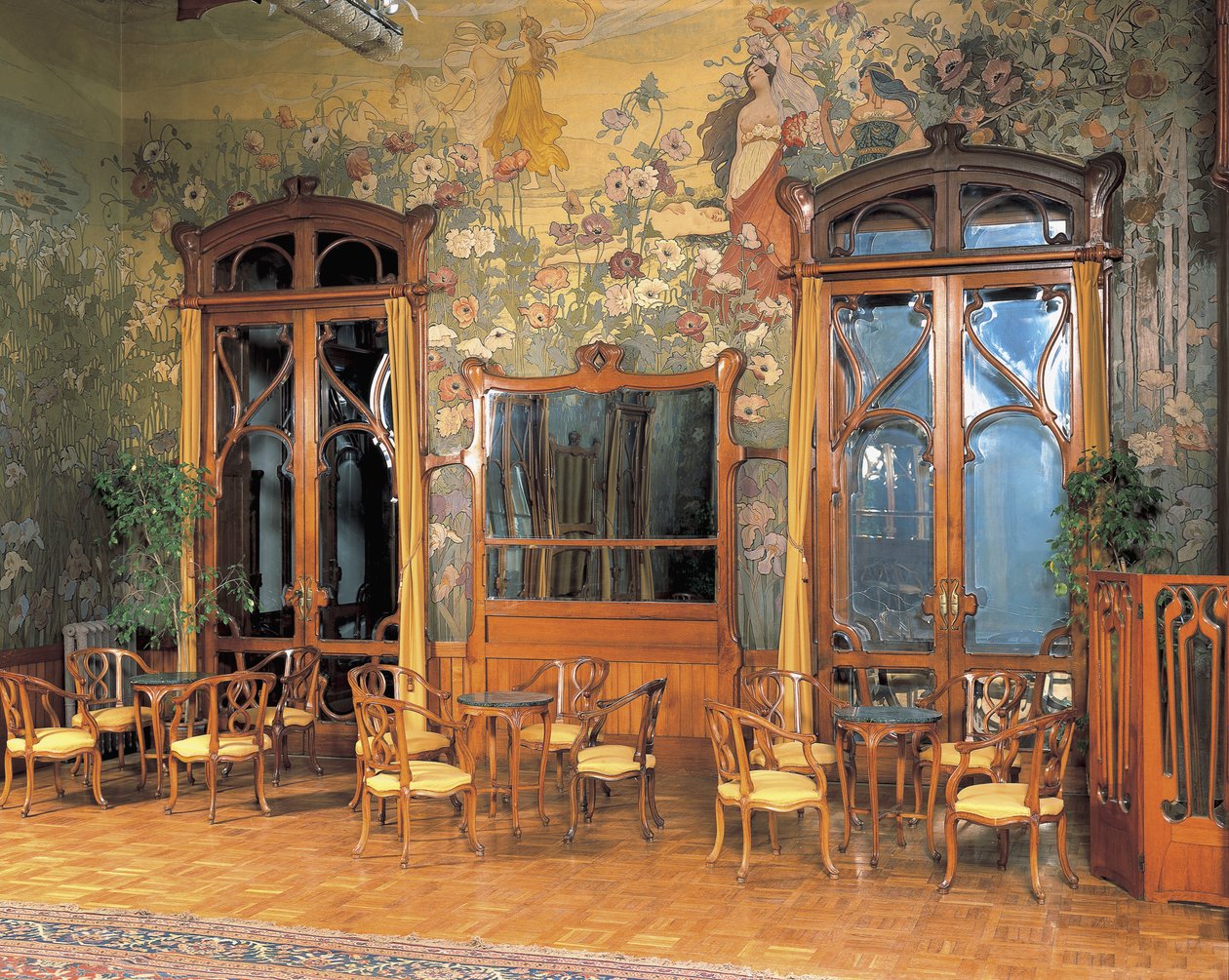 Intérieurs du hall d