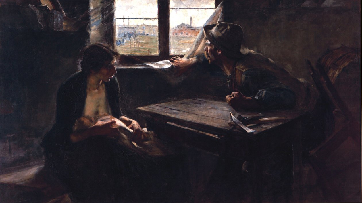 Sans pain et sans travail - Ernesto DE LA Carcova