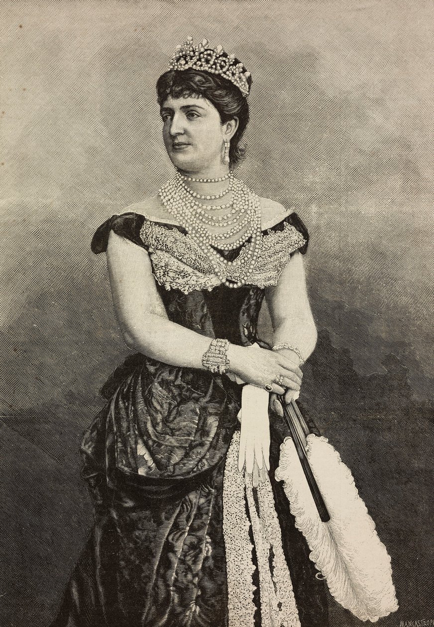 Marguerite de Savoie (1851-1926), reine d