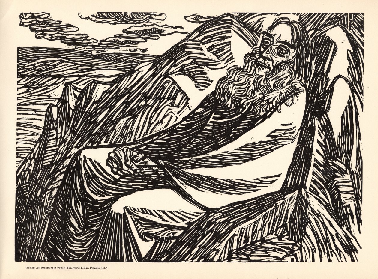 Les transformations de Dieu - 7 - Le septième jour - Ernst Barlach