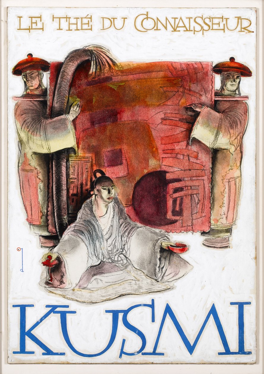 Kusmi, le Thé du Connaisseur - Ernst Deutsch Dryden