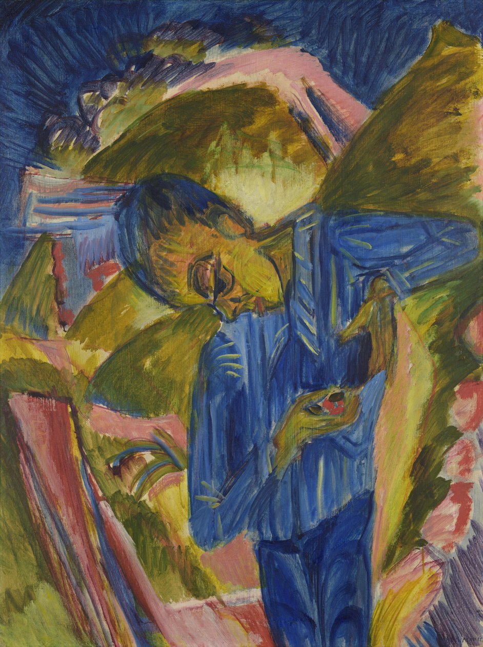 Garçon avec des bonbons - Ernst Ludwig Kirchner