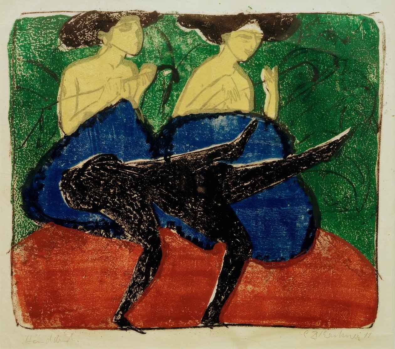 Cake Walk - Ernst Ludwig Kirchner