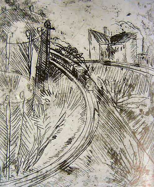 Gazomètre à Schöneberg - Ernst Ludwig Kirchner