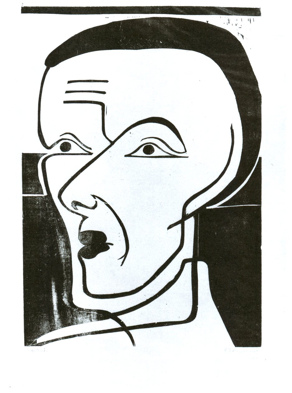 Autoportrait - Ernst Ludwig Kirchner