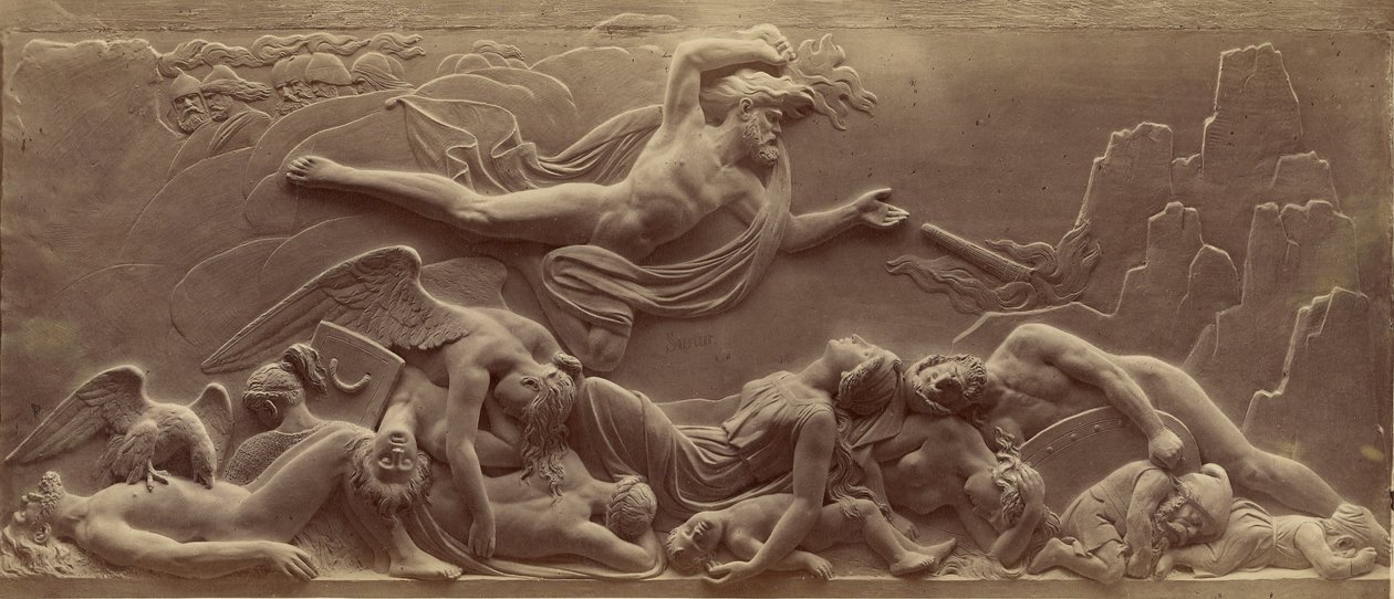 [Surtur Hurls Fire] - Ernst Alpers