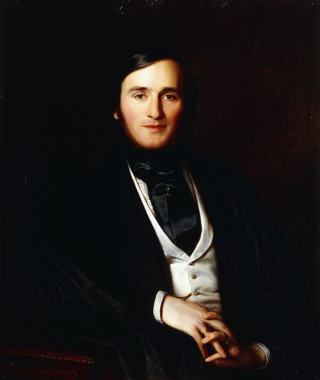 Portrait du compositeur Richard Wagner - Ernst August Becker