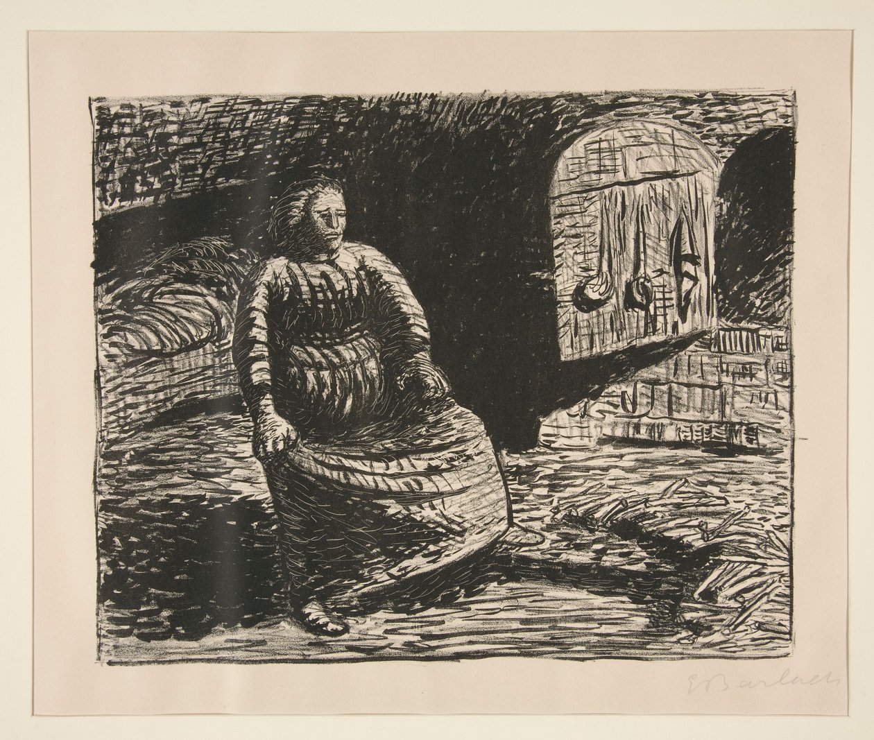 La Femme au Foyer - Ernst Barlach