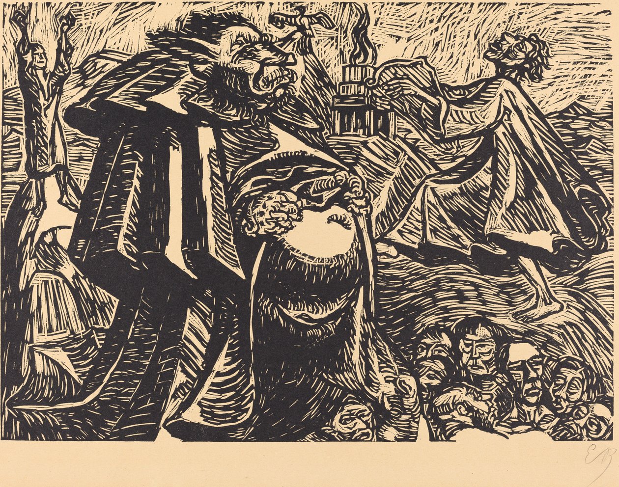 Dieu Ventre, 1921 - Ernst Barlach