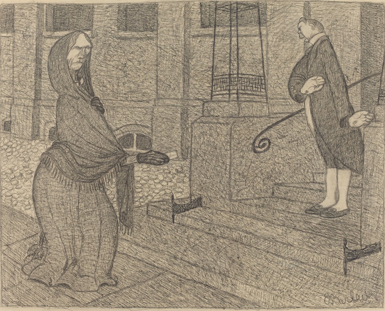 Haut de gamme, 1906 - Ernst Barlach