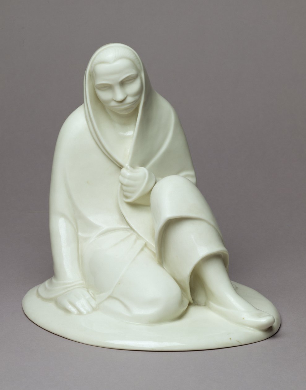 Fille sédentaire, 1907-08 - Ernst Barlach